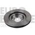 2 disques de frein avant Eurobrake 5815203996