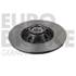 1 disque à roulement arrière Eurobrake 5815201951