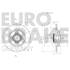 1 disque à roulement arrière Eurobrake 5815201951