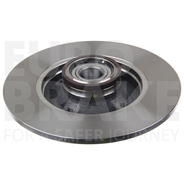 1 disque à roulement arrière Eurobrake 5815201952