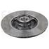 1 disque à roulement arrière Eurobrake 5815201952