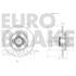 1 disque à roulement arrière Eurobrake 5815201952