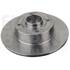 1 disque à roulement arrière Eurobrake 5815203964