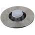 1 disque à roulement arrière Eurobrake 5815203964