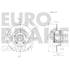 1 disque à roulement arrière Eurobrake 5815203993