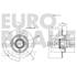 1 disque à roulement arrière Eurobrake 947