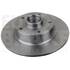 1 disque à roulement arrière Eurobrake 5815203973