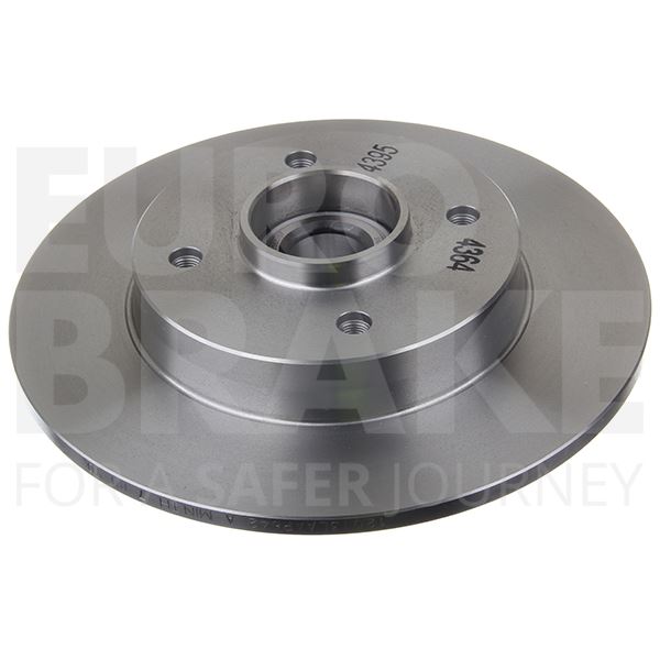 1 disque à roulement arrière Eurobrake 5815203738