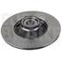 1 disque à roulement arrière Eurobrake 5815203738