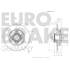 1 disque à roulement arrière Eurobrake 5815203738