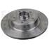 1 disque à roulement arrière Eurobrake 5815203963