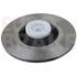1 disque à roulement arrière Eurobrake 5815203963