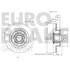 1 disque à roulement arrière Eurobrake 5815203963