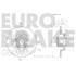 1 disque à roulement arrière Eurobrake 5815203991
