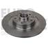 1 disque à roulement arrière Eurobrake 5815203972