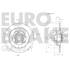 1 disque à roulement arrière Eurobrake 5815203972