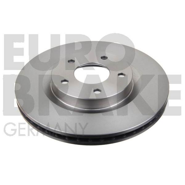 2 disques de frein avant Eurobrake 272