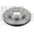 2 disques de frein avant Eurobrake 272