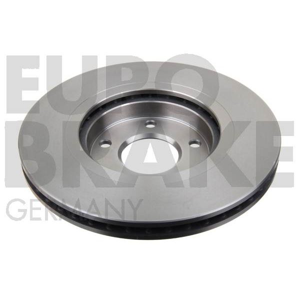 2 disques de frein avant Eurobrake 272
