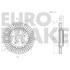 2 disques de frein avant Eurobrake 272