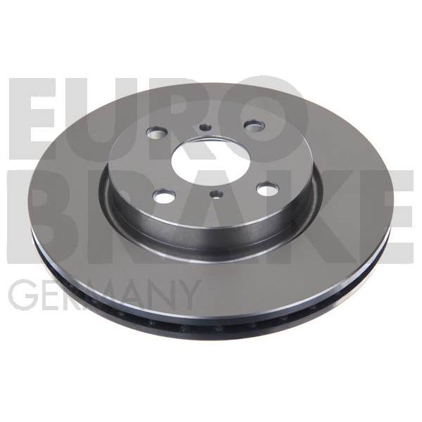 2 disques de frein avant Eurobrake 58152045115