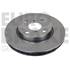 2 disques de frein avant Eurobrake 58152045115