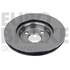 2 disques de frein avant Eurobrake 58152045115