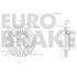 2 disques de frein avant Eurobrake 58152045115