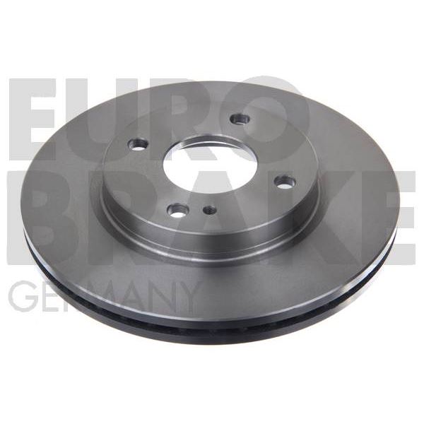 2 disques de frein avant Eurobrake 5815202580