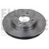 2 disques de frein avant Eurobrake 5815202580