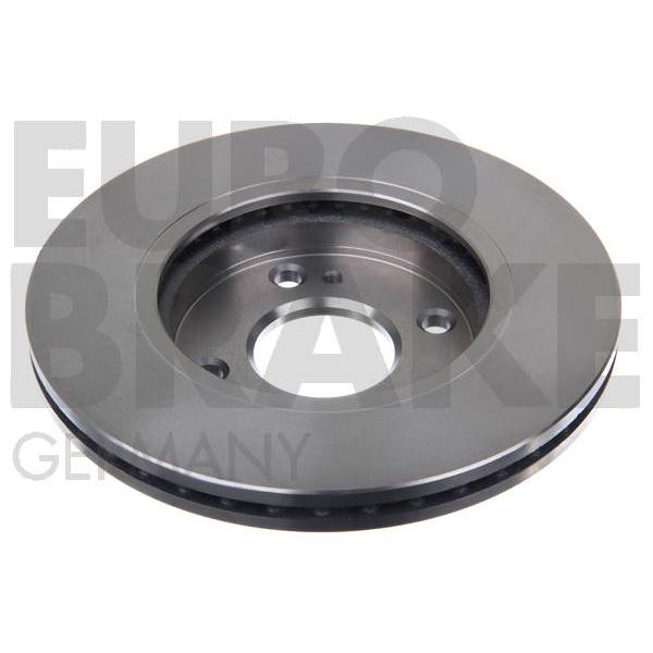 2 disques de frein avant Eurobrake 5815202580