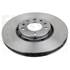 2 disques de frein avant Eurobrake 5815203654