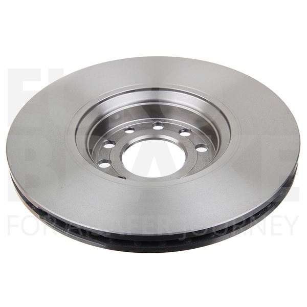 2 disques de frein avant Eurobrake 5815203654