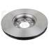 2 disques de frein avant Eurobrake 5815203654