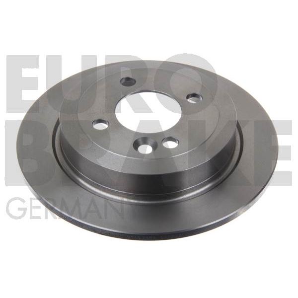 2 disques de frein arrière Eurobrake 5815204017