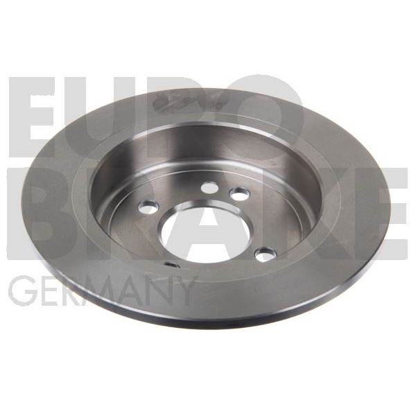 2 disques de frein arrière Eurobrake 5815204017