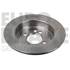 2 disques de frein arrière Eurobrake 5815204017