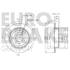 2 disques de frein arrière Eurobrake 5815204017