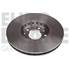 2 disques de frein avant Eurobrake 5815203971