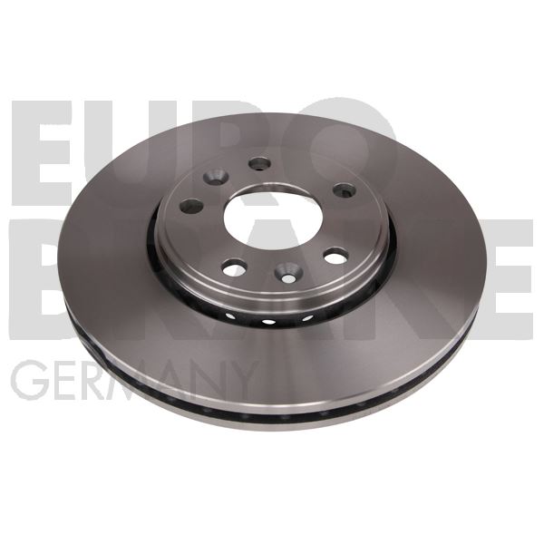 2 disques de frein avant Eurobrake 5815203971