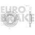 2 disques de frein avant Eurobrake 5815203971