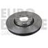 1 disque de frein avant Eurobrake 5815203734