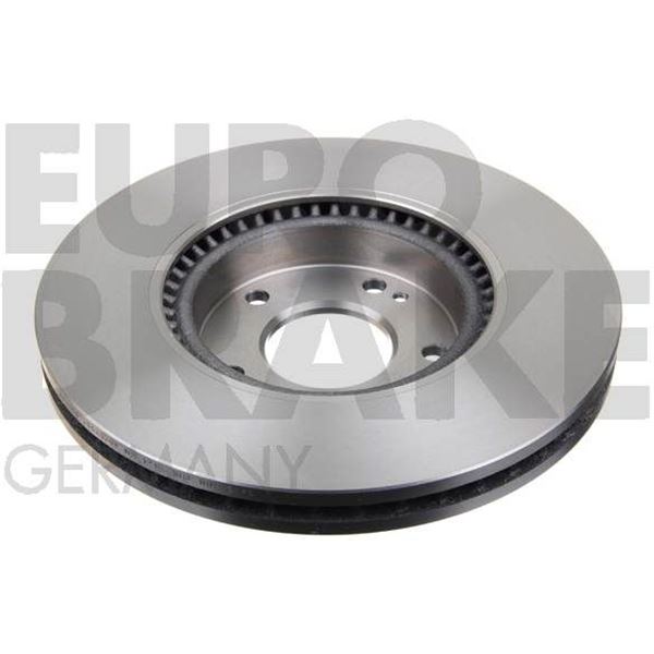 2 disques de frein avant Eurobrake 5815203422