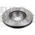 2 disques de frein avant Eurobrake 5815203422