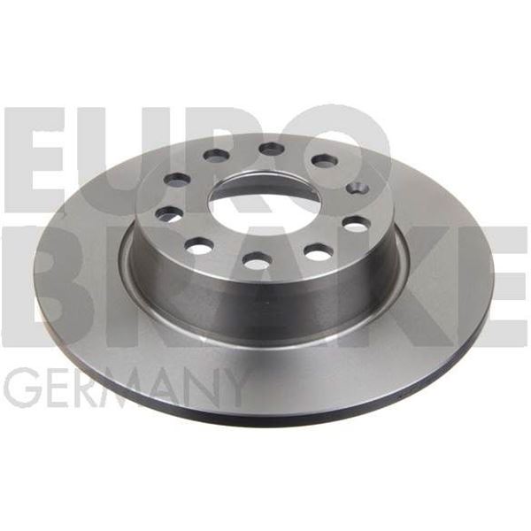 2 disques de frein arrière Eurobrake 58152047137