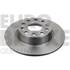 2 disques de frein arrière Eurobrake 58152047137