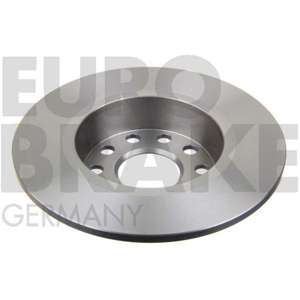 2 disques de frein arrière Eurobrake 58152047137