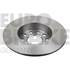 2 disques de frein arrière Eurobrake 58152047137