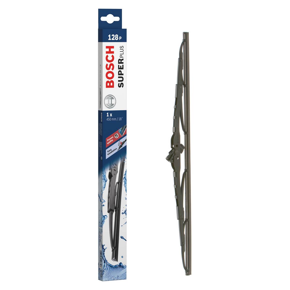 Balai D'essuie-glace Avant Bosch Superplus 128p