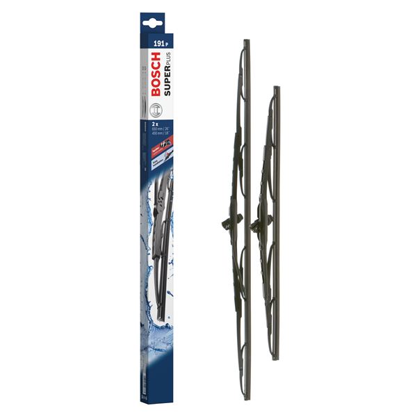 2 balais d'essuie-glace Bosch 191P